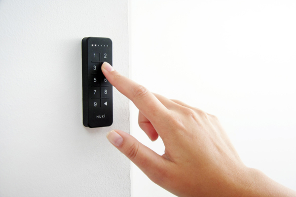 Nuki Keypad - 1 Zahlencode Zugang