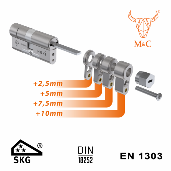 Nuki Universal Cylinder 3