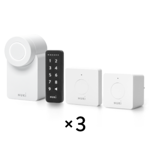 Nuki Apartment Set Plus
