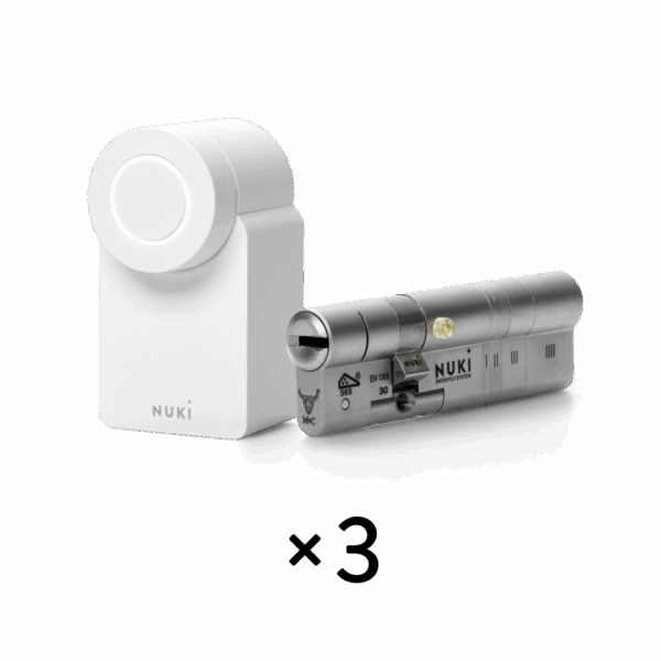 Nuki Smart Cylinder Set Nuki Smart Cylinder Set