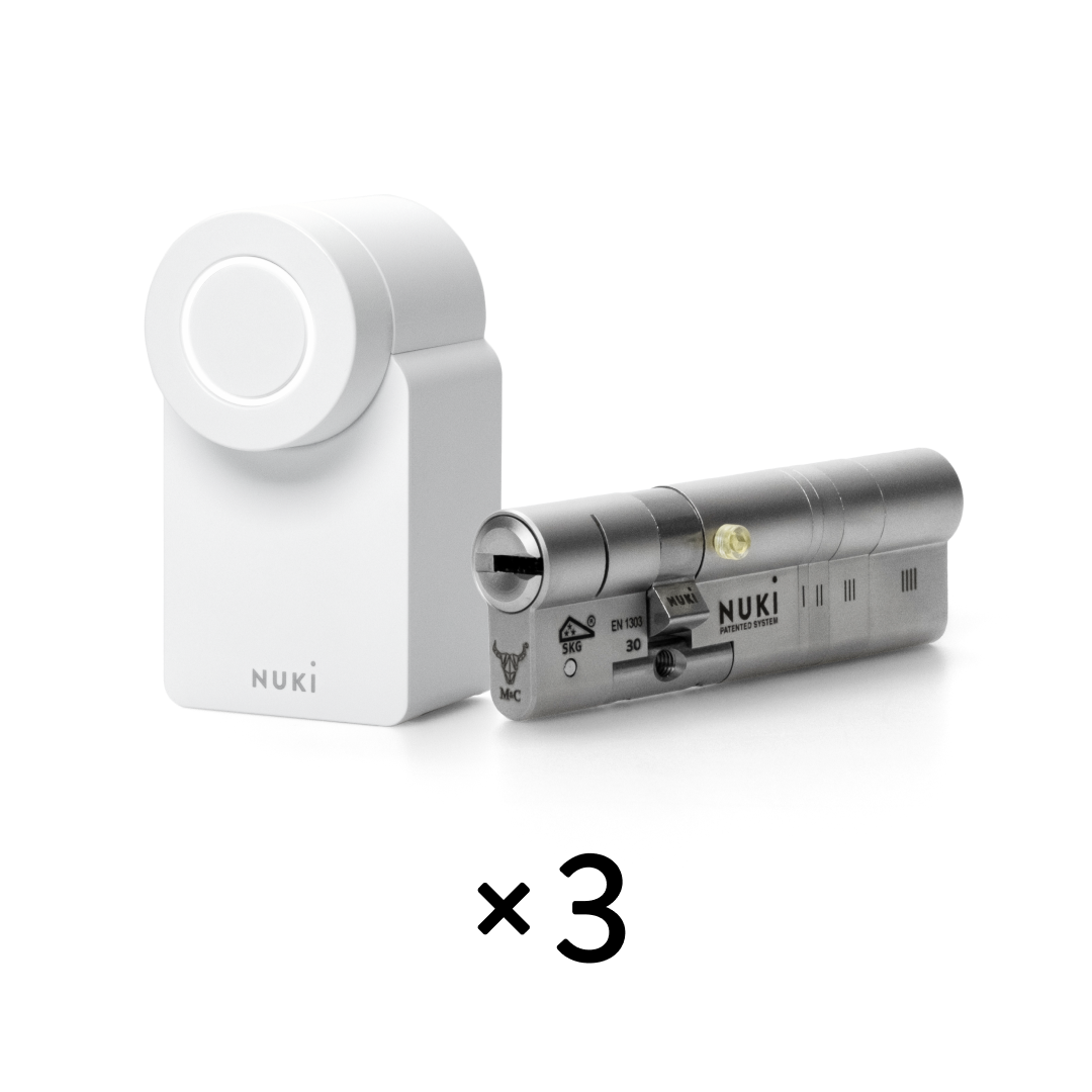 Nuki Smart Cylinder Set Nuki Smart Cylinder Set