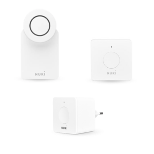 Nuki Starterset Wohnung White