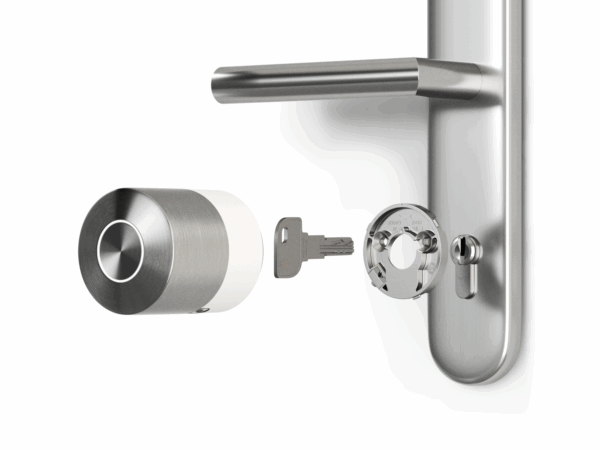 Nuki Smart Lock Pro 5 Generation White 1 Nuki Smart Lock Pro 5 Generation White 1